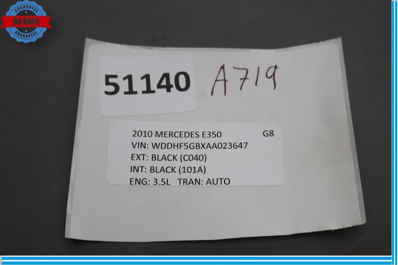 Load image into Gallery viewer, 08-16 Mercedes E350 C250 C300 Rear Left Side Door Window Regulator Motor Oem