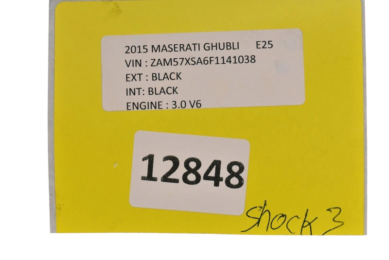 Load image into Gallery viewer, 14-24 Maserati Ghibli Rear Right Side Air Suspension Shock Strut Absorber Oem