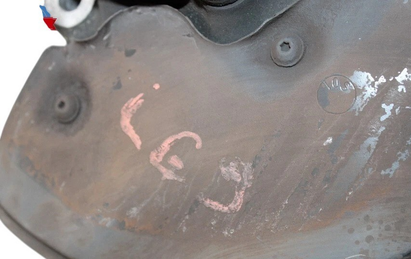 Load image into Gallery viewer, 12-18 Audi A7 Quattro Rear Left Driver Side Spindle Knuckle Hub Bearing Oem