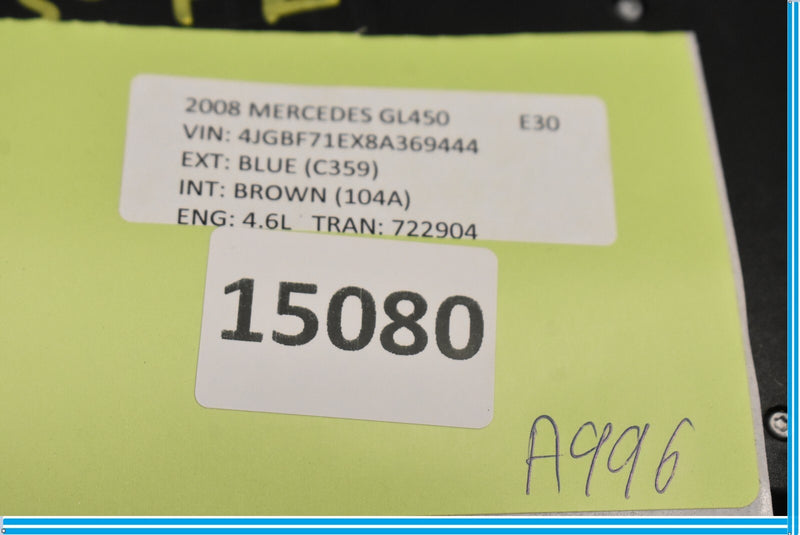 Load image into Gallery viewer, 06-12 Mercedes W164 GL500 GL450 Front Right Side Seat Control Module ECU Oem