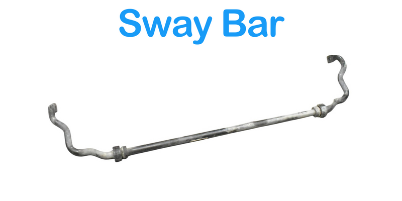 Load image into Gallery viewer, 11-14 Porsche Cayenne Rear Suspension Anti Roll Sway Bar Stabilizer Oem