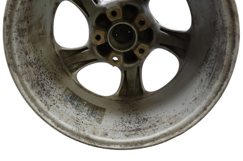 Load image into Gallery viewer, 97-05 Porsche Boxster 911 Rear Alloy Wheel Rim Disc 17x8.5 17" R17 Silver Oem