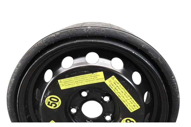 Load image into Gallery viewer, 07-15 Audi Q7 Emergency Spare Donut Tire Wheel Rim 195/75R18 Oem