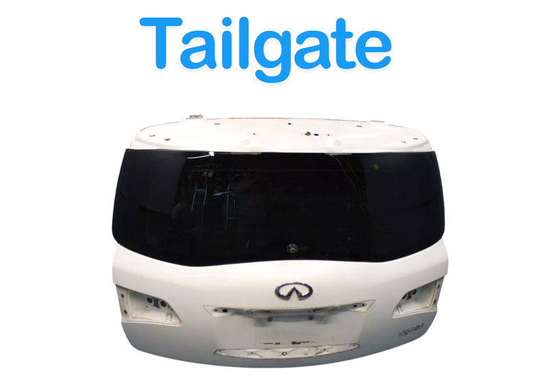 Load image into Gallery viewer, 11-17 Infiniti QX56 QX80 Rear Trunk Lid Liftgate Tailgate Hatch Shell Panel OEM