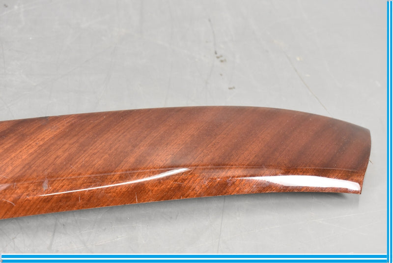 Load image into Gallery viewer, 03-12 Maserati Quattroporte Rear Left Driver Side Headlight Wood Trim Cover Oem