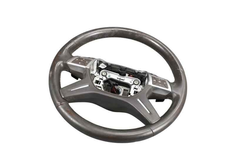 Load image into Gallery viewer, 12-16 Mercedes GL450 Driver Steering Wheel W/ Paddle Shifters 1664609103 Oem