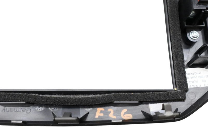 Load image into Gallery viewer, 14-17 Maserati Ghibli Front Center Dash Navigation Display Frame Cover Trim Oem