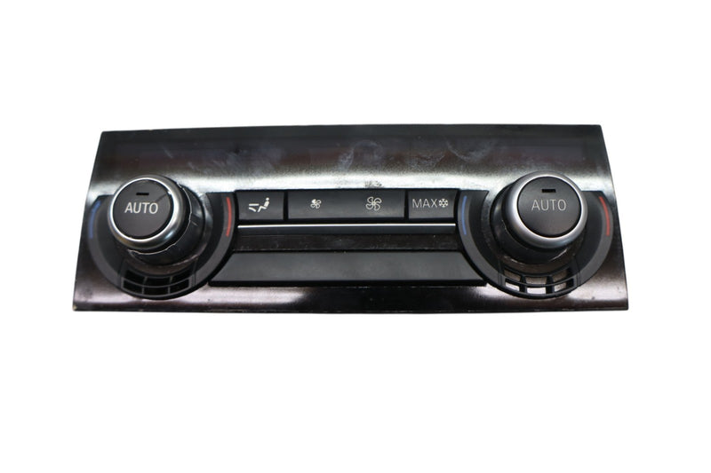 Load image into Gallery viewer, 09-17 BMW 528i 535i 550i 740Li Rear HVAC Heater AC Climate Control Panel Oem