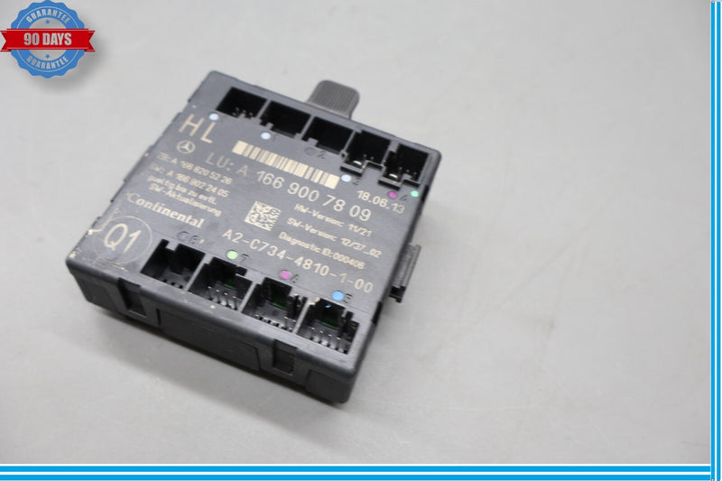 Load image into Gallery viewer, 12-19 Mercedes GL550 GL450 X166 Rear Left Driver Side Door Control Module Oem
