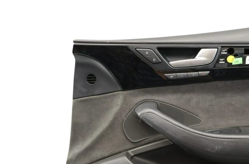 Load image into Gallery viewer, 11-18 Audi A8 Quattro Front Right Passenger Side Interior Door Panel Oem