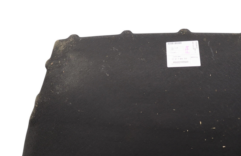 Load image into Gallery viewer, 16-19 BMW X1 F48 Rear Trunk Cargo Floor Storage Compartment Tray Box Black Oem