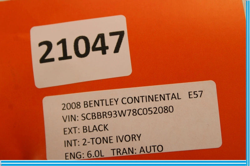 Load image into Gallery viewer, 03-13 Bentley Continental GT GTC Rear Left Driver Side Half Axle Shaft OEM