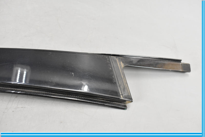 Load image into Gallery viewer, 09-15 BMW 750i 750Li Rear Left Side B Pillar Door Cover Molding Trim Black Oem