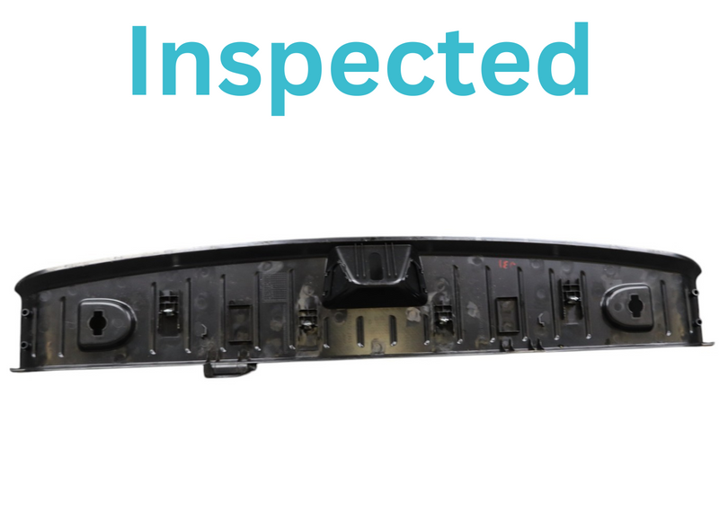Load image into Gallery viewer, 14-21 BMW I01 i3 i3s Rear Trunk Latch Lock Sill Scuff Plate Trim Cover Oem
