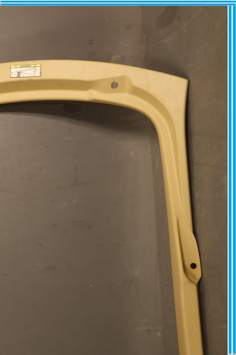 Load image into Gallery viewer, 07-11 Jaguar XKR XK X150 Rear Trunk Lid Hatch Window Surround Trim Panel Oem