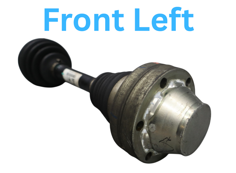 Load image into Gallery viewer, 11-17 Volkswagen VW Touareg Front Left Driver Side CV Axel Shaft 7P0407271B Oem