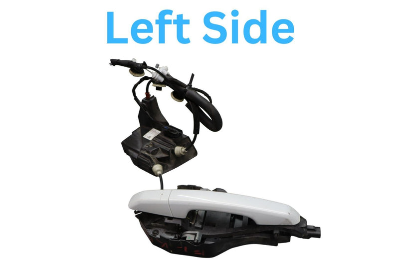 Load image into Gallery viewer, 16-20 Jaguar XF XE Front Left Driver Side Exterior Door Handle Lock Latch Oem