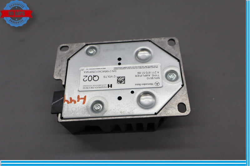 Load image into Gallery viewer, 08-18 Mercedes GL550 GL450 Subwoofer Amp Amplifier Harman Becker Oem