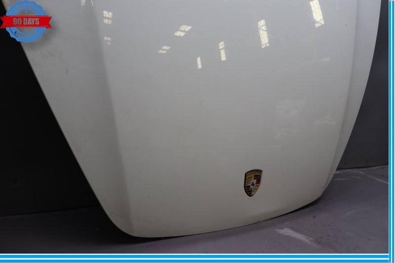 Load image into Gallery viewer, 11-14 Porsche Cayenne 958 S Hood Panel Shell Assembly White Oem