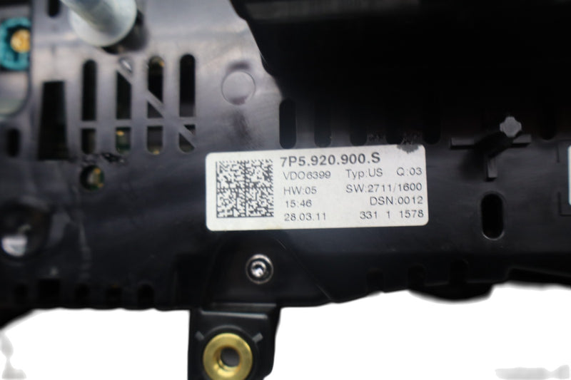 Load image into Gallery viewer, 11-12 Porsche Cayenne 958 Speedometer Instrument Custer Gauge 7P5920900S Oem