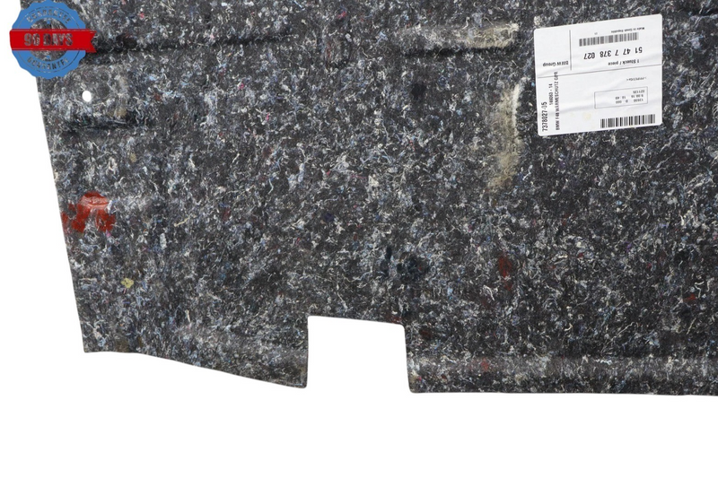 Load image into Gallery viewer, 16-19 BMW X1 F48 Rear Trunk Floor Thermal Protection Insulation Pad Cover Oem