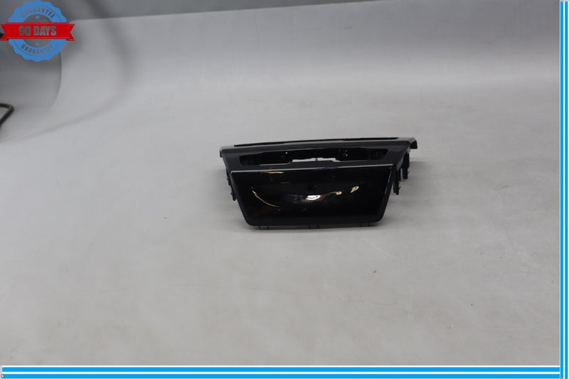 Load image into Gallery viewer, 16-22 BMW X1 F48 Dash AC Heat Climate Control Switch Bezel Cover Black Oem
