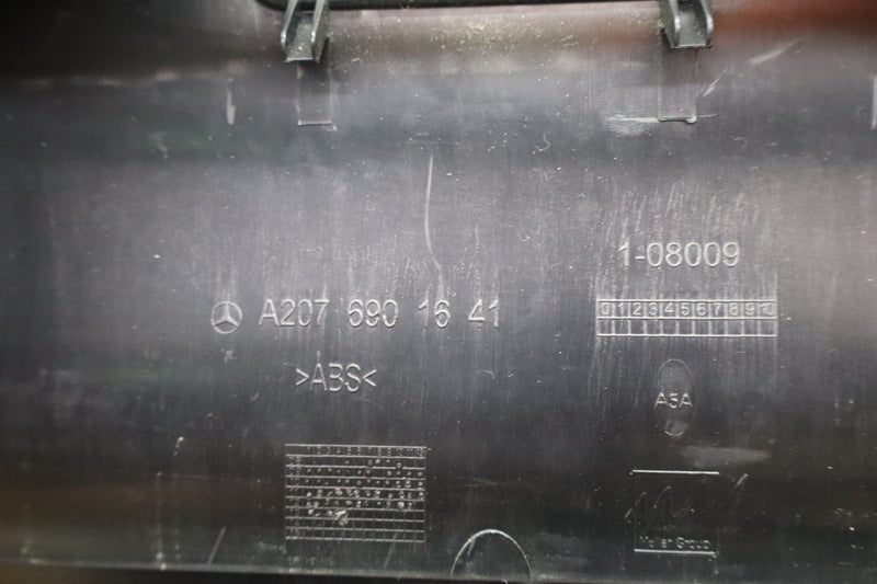 Load image into Gallery viewer, 08-14 Mercedes E350 E550 Rear Trunk Latch Cover Black A2076901641 Oem