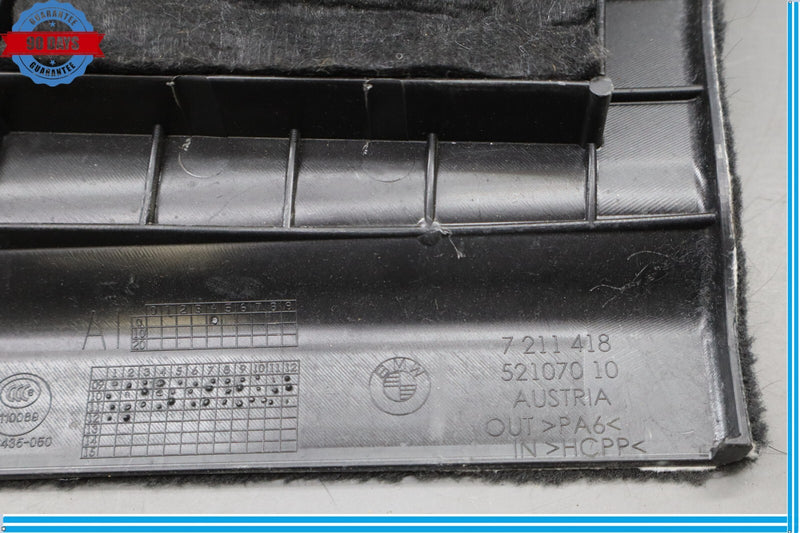 Load image into Gallery viewer, 10-13 BMW F10 535i GT xDrive Rear Right Passsenger Side Power Box Cover Trim Oem