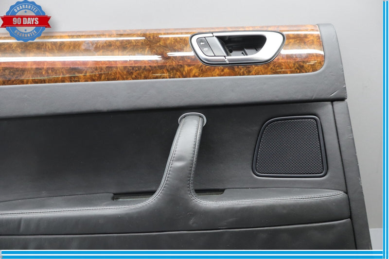Load image into Gallery viewer, 06-12 Bentley Continental Flying Spur Rear Left Side Interior Door Panel Oem