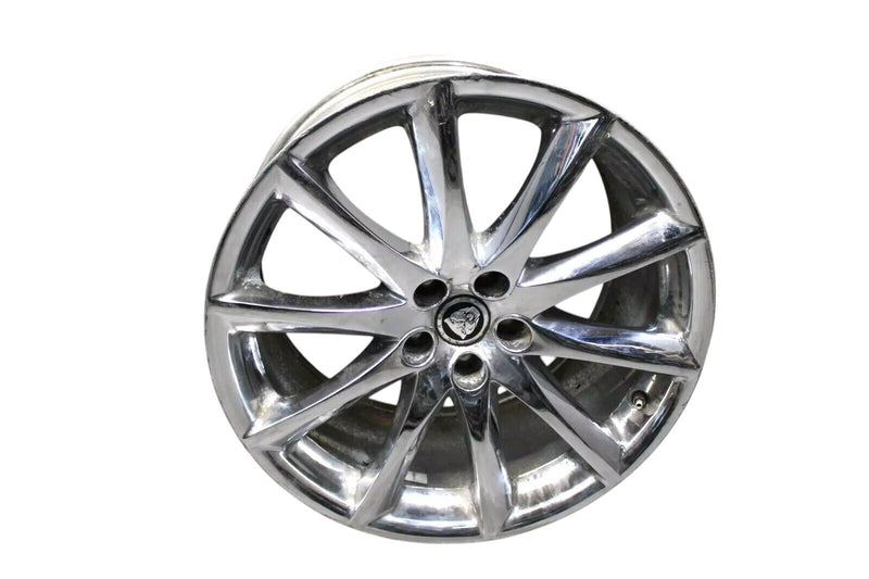 Load image into Gallery viewer, 10-19 Jaguar XJ XJR X351 Rear Aleutian Alloy Wheel Rim 10J x 19" AW931007 Oem