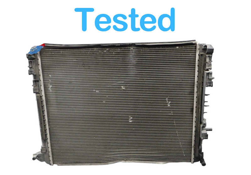 Load image into Gallery viewer, 14-22 Maserati Quattroporte M156 Ghibli Water Cooling Radiator A/C Condenser OEM