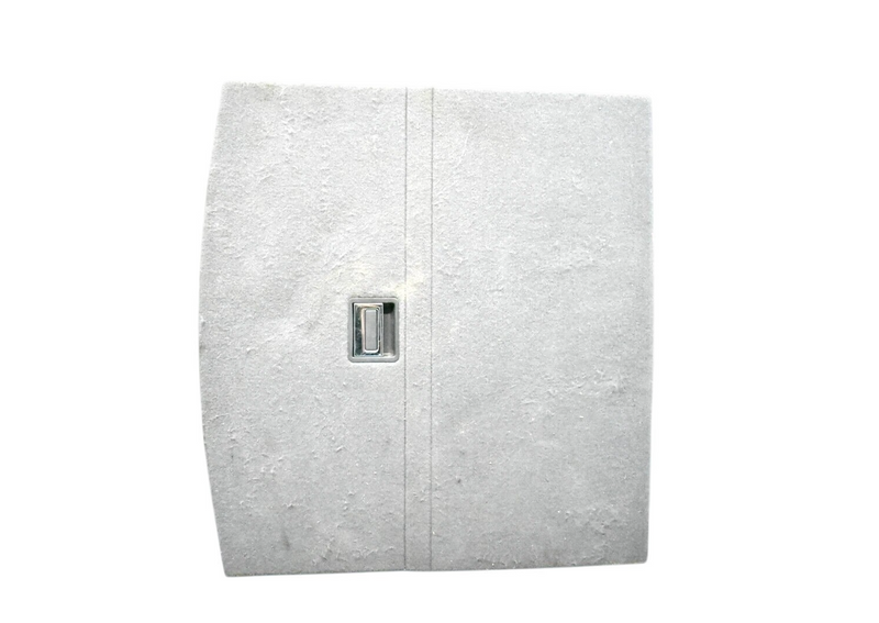 Load image into Gallery viewer, 03-13 Maserati Quattroporte Rear Trunk Floor Carpet Cover Panel 80061606 Oem