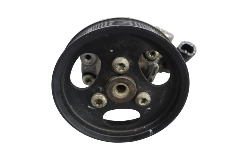 Load image into Gallery viewer, 11-18 Porsche Cayenne 958 Engine Power Steering Pump W/ Pulley 7P0422154A Oem