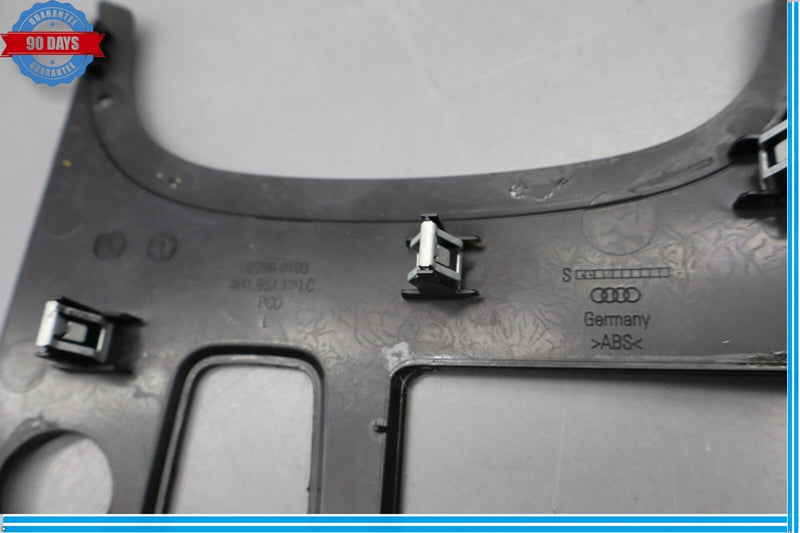 Load image into Gallery viewer, 11-18 Audi A8 A8L Quattro Center Console Shifter Bezel Cover Panel Trim Oem