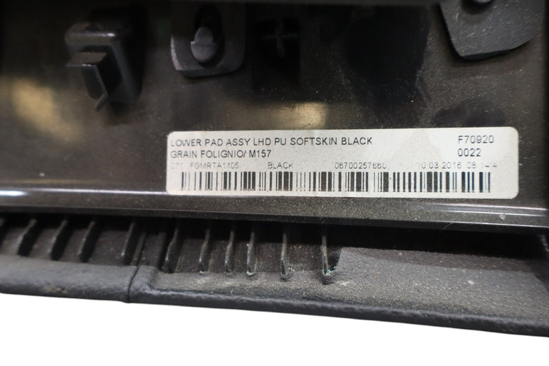 Load image into Gallery viewer, 14-22 Maserati Ghibli Dashboard Lower Driver Side Knee Cover Panel Trim Oem