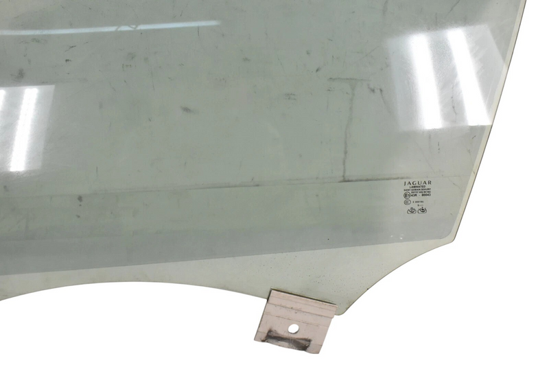 Load image into Gallery viewer, 10-15 Jaguar XJ XJL X351 Front left Driver Side Door Window Glass 43R00043 Oem
