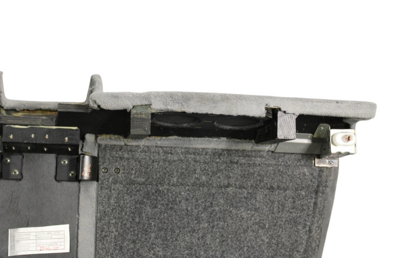 Load image into Gallery viewer, 90-02 Mercedes SL500 SL320 R129 Rear Lower Storage Compartment Carpet Black Oem