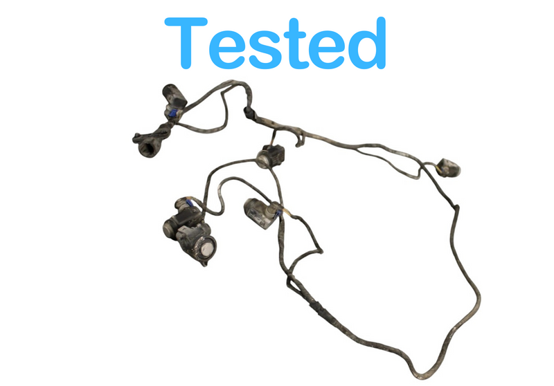 Load image into Gallery viewer, 00-08 Mercedes R230 SL550 SL55 AMG Rear Bumper Parking Sensor Wire Harness Oem