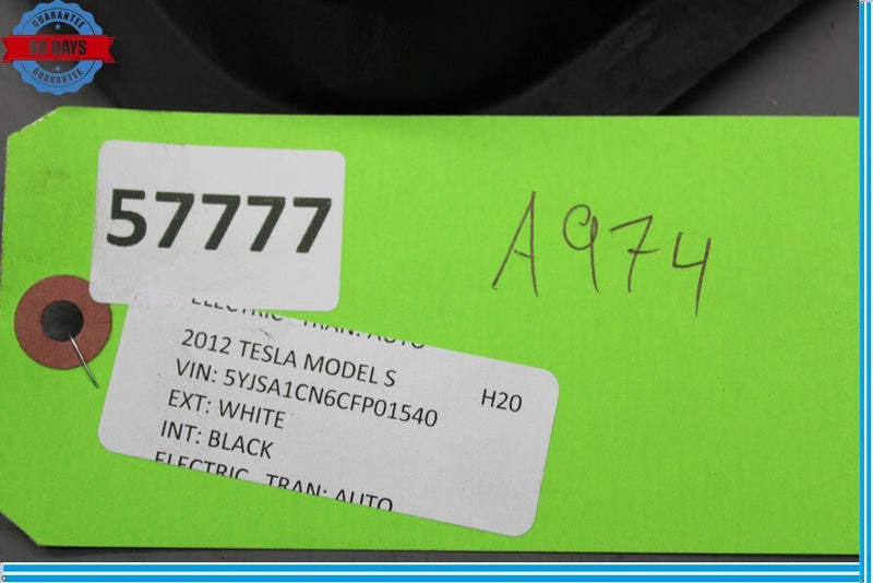 Load image into Gallery viewer, 12-16 Tesla Model S Front Hood Latch Surround Trim Bracket 100589200B Oem