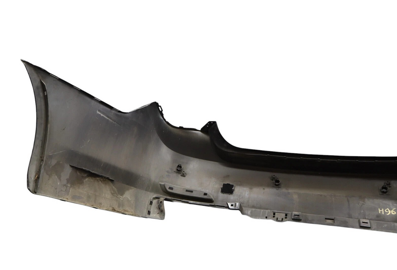 Load image into Gallery viewer, 09-12 BMW 750i 750Li Rear Lower Bumper Cover Assembly Trim Panel Black OEM