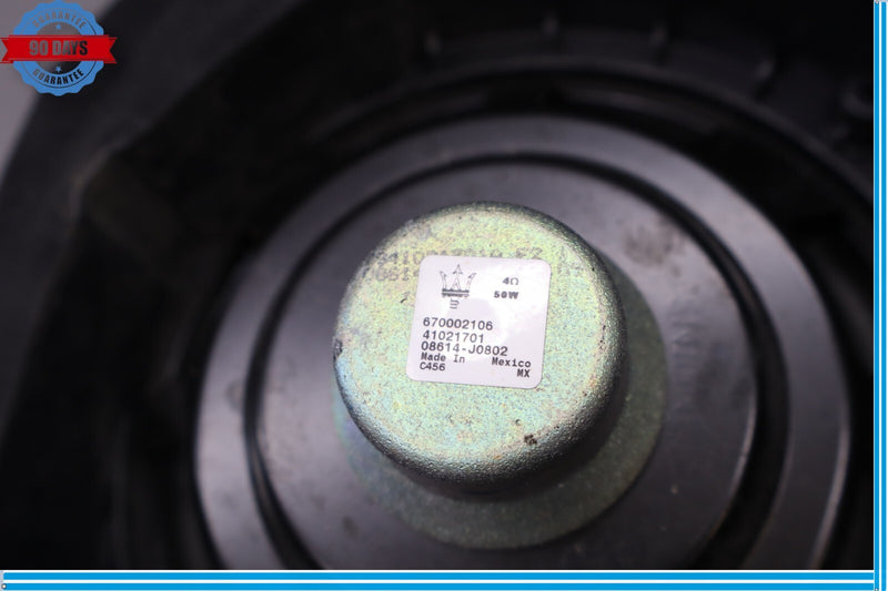 Load image into Gallery viewer, 14-17 Maserati Quattroporte S M157 Ghibli Front or Rear Side Door Speaker Oem