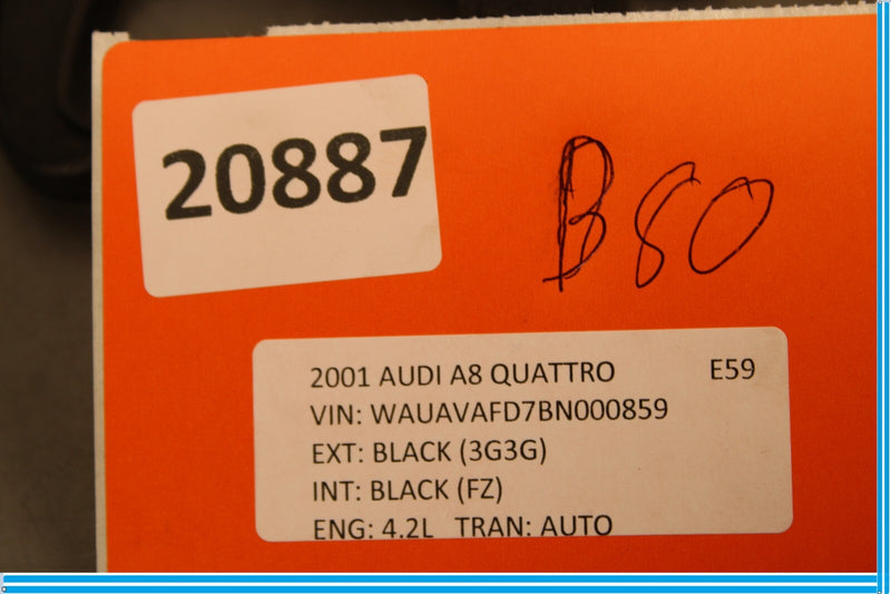 Load image into Gallery viewer, 11-18 Audi A8 Quattro Rear Trunk Cargo Compartment Luggage Tie Hook Oem