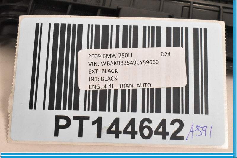 Load image into Gallery viewer, 09-15 BMW F01 F02 750Li 750i Dashboard Speedometer Lower Trim Cover 07383001 Oem