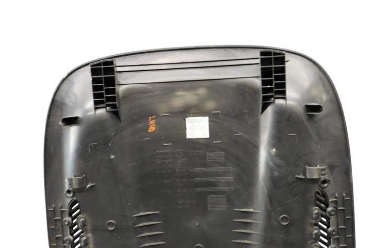 Load image into Gallery viewer, 12-18 Audi A6 A7 Quattro Front Left Driver Seat Back Panel Trim Cover Black Oem