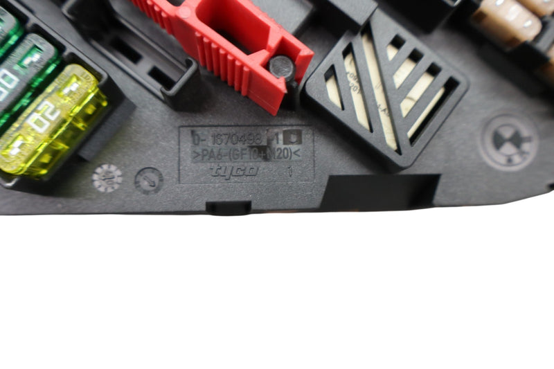 Load image into Gallery viewer, 09-15 BMW 750Li 750i Rear Power Distribution Fuse Box 915132204 Oem