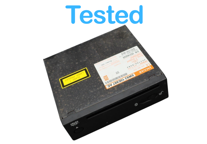 Load image into Gallery viewer, 07-15 Jaguar X150 XK XFR Car Navigation DVD CD Player GPS 6W8310E887AE OEM
