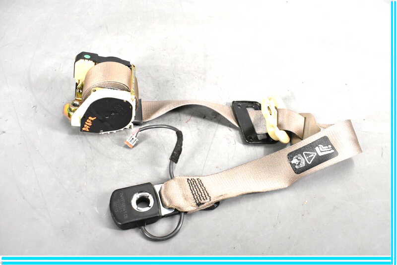 Load image into Gallery viewer, 04-07 Jaguar X350 XJR XJ8 Front Right Passenger Side Seat Belt Retractor Oem