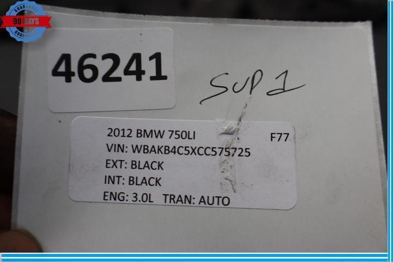 Load image into Gallery viewer, 09-12 BMW 740Li 750Li F02 Upper Radiator Core Support Center Tie Bar Oem