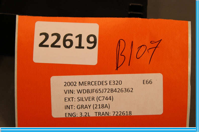 Load image into Gallery viewer, 00-03 Mercedes W210 E320 E430 Voice Command Control Module Oem
