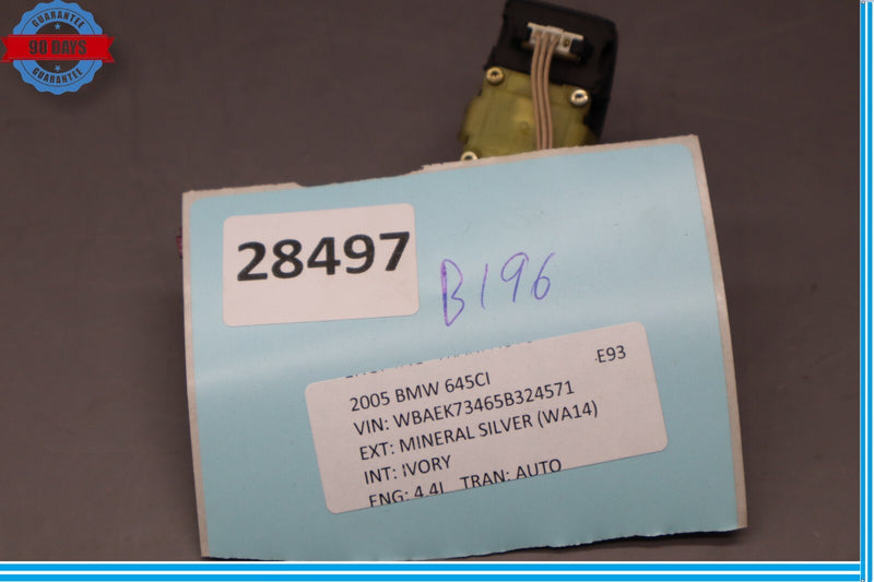 Load image into Gallery viewer, 04-10 BMW 645Ci 650i Steering Wheel Adjustment Tilt Heat Switch Oem
